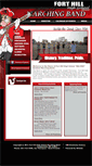 Mobile Screenshot of forthillband.com